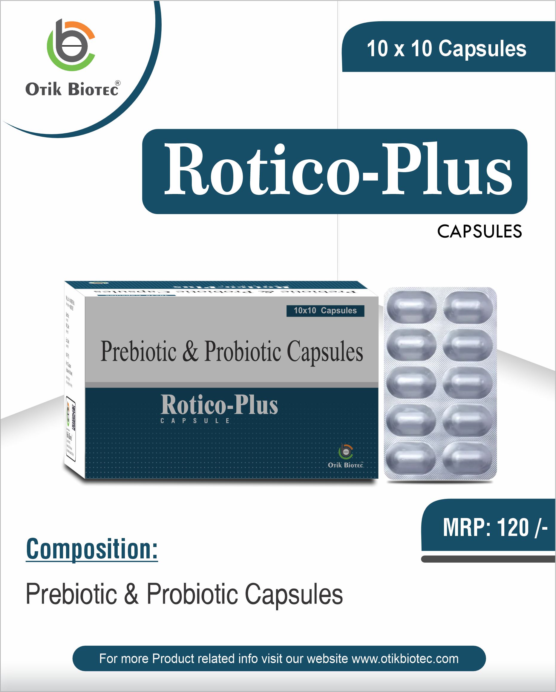 ROTICO-PLUS Capsules